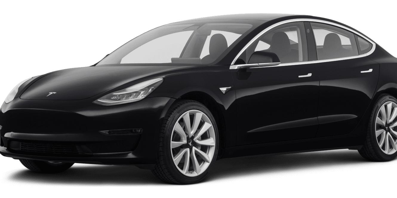 TESLA MODEL 3 2020 5YJ3E1EA2LF596918 image